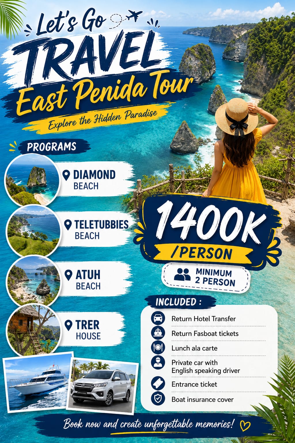 East Penida Tour