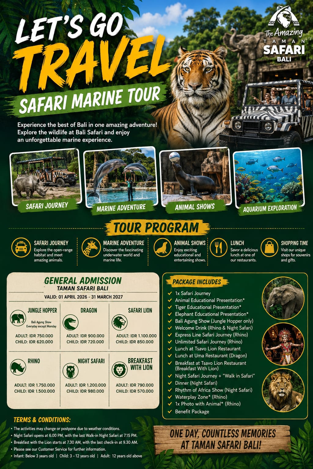 Safari Marine Tour