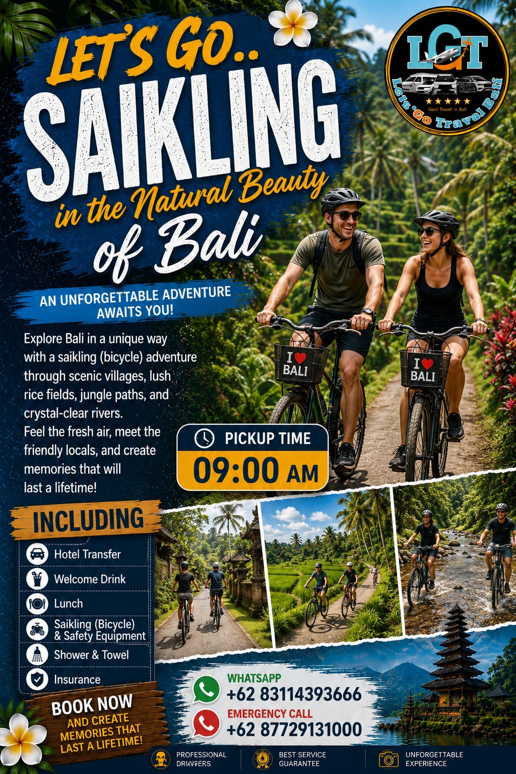 Saikling in the Natural Beauty of Bali