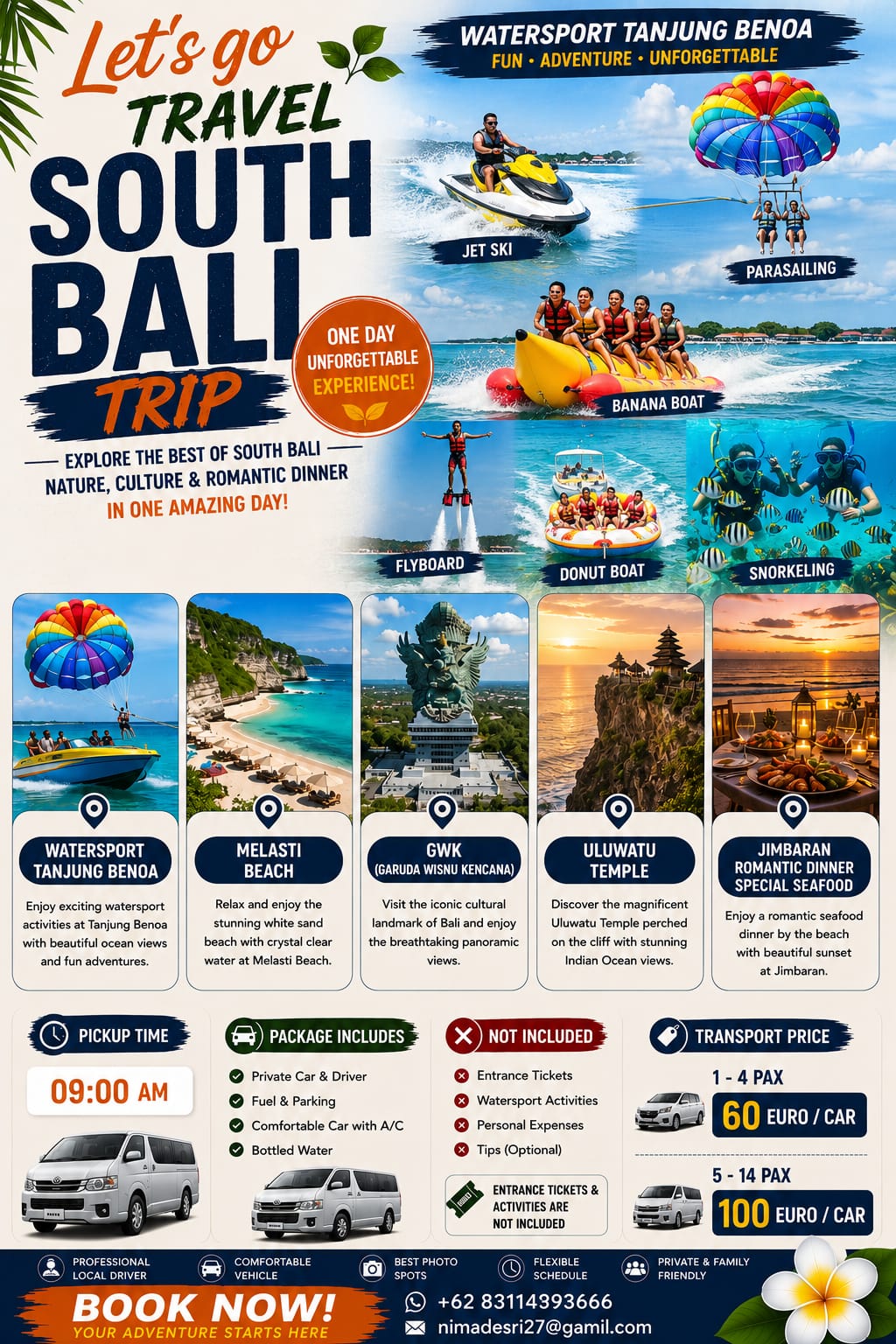 South Bali Trip