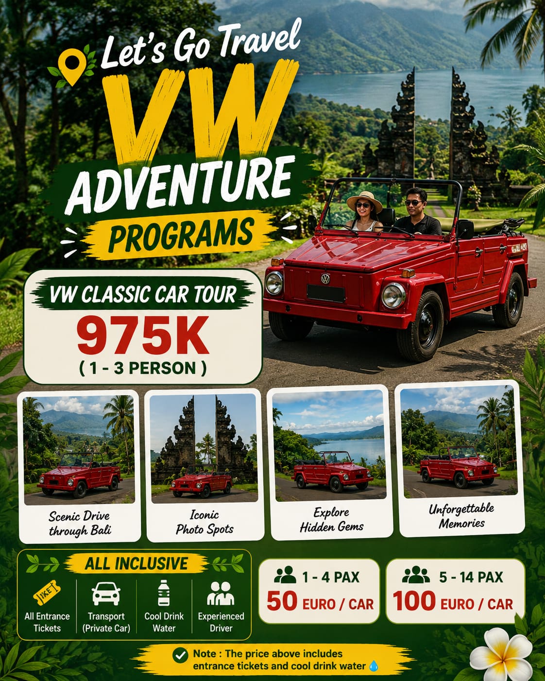 VW Adventure Program
