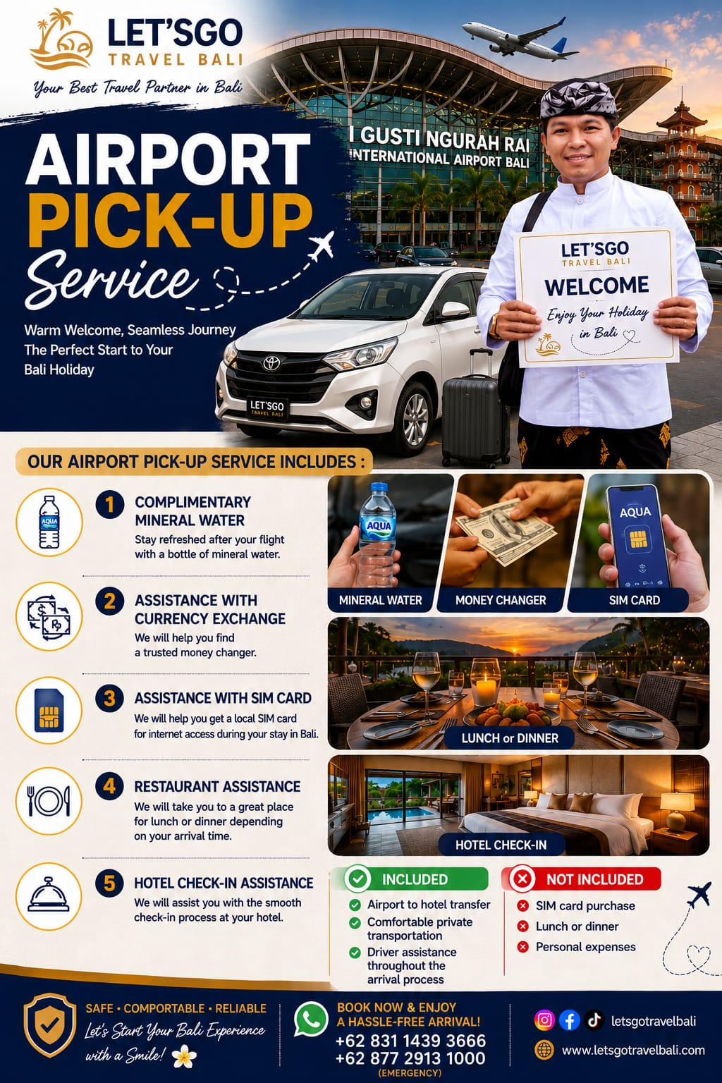 airport pickup